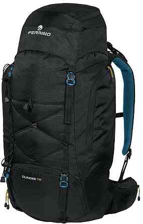 Рюкзак туристический Ferrino Dundee 70L Black (756660CC) Киев