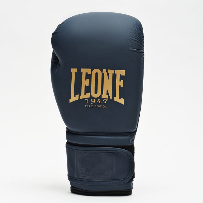 Боксерські рукавиці Leone GN059B Blue Edition 16 унцій (капу в комплекті) Каменское - изображение 3