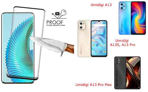 Захисне скло HyperGlass Pro для Umidigi A13, A13S, A13 Pro, A13 Pro Max – максимальна чутливість та захист Київ