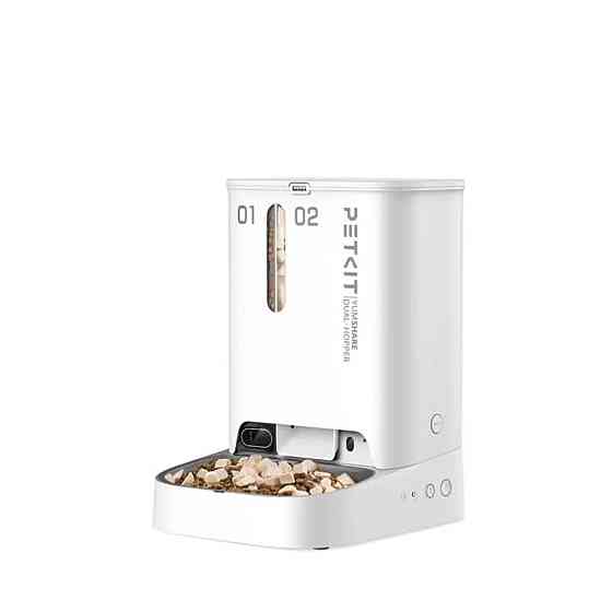 Смарт годівниця PETKIT Yumshare Dual-Hopper with Camera (P591) (P591) Київ