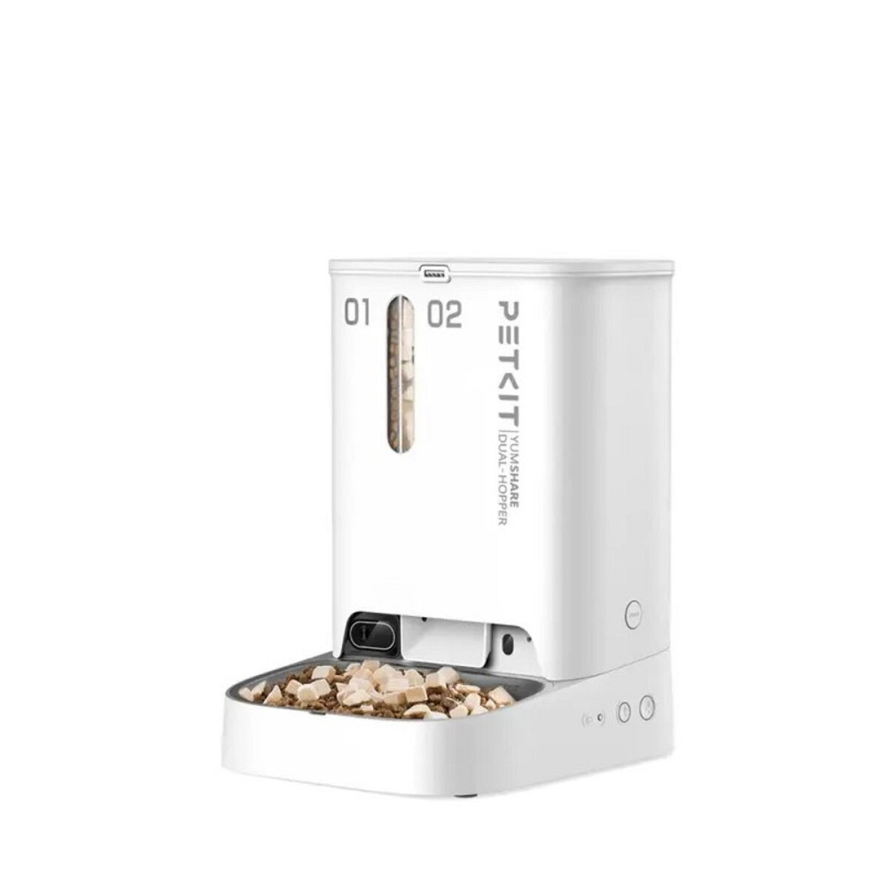 Смарт годівниця PETKIT Yumshare Dual-Hopper with Camera (P591) (P591) Киев - изображение 2