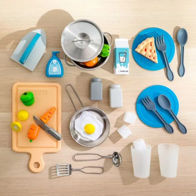 Дитяча дерев'яна ігрова кухня Avko Равенна Kidkraft звукові та світлові ефекти (40020372) для дітей Київ - фото 8