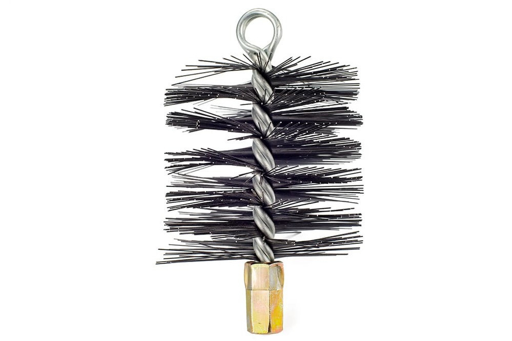 Металева щітка для чищення димоходу Savent 110 мм Київ - фото 3