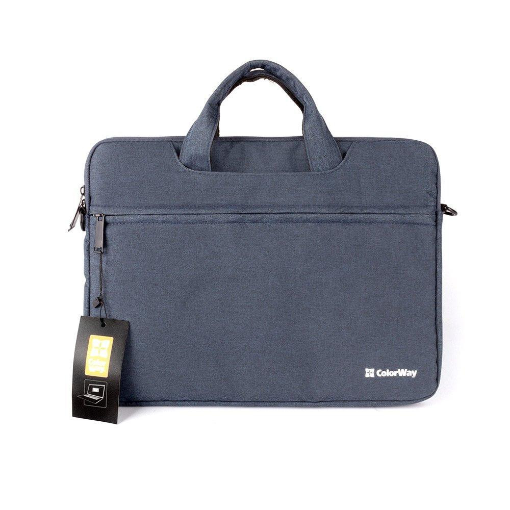 Сумка для ноутбука ColorWay Casual 13.3 Navy (CW-LBC133-NV) ( 15700 ) Харків - фото 3