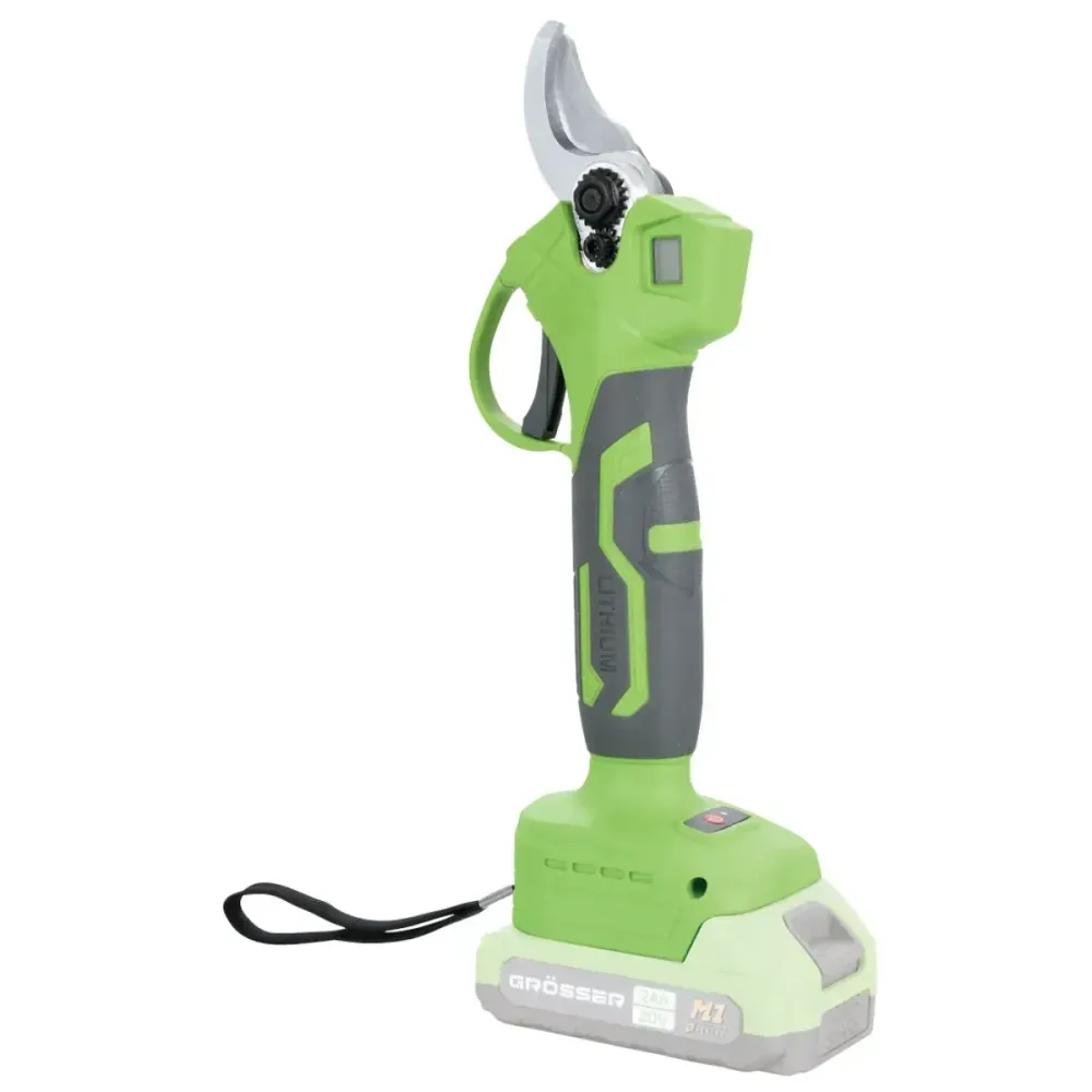 Аккумуляторный секатор Grosser GPS 300 каркас Коломыя - изображение 2