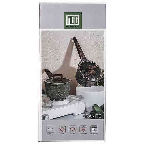 Сотейник с антипригарным покрытием объемом 1,6 л и толстым дном Ø 16 см MGC HP-4-444R Киев