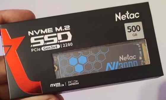Новий ssd m2 Netac 500гб 1тб 2тб NV3000, до 3.5гб/сек. Харків