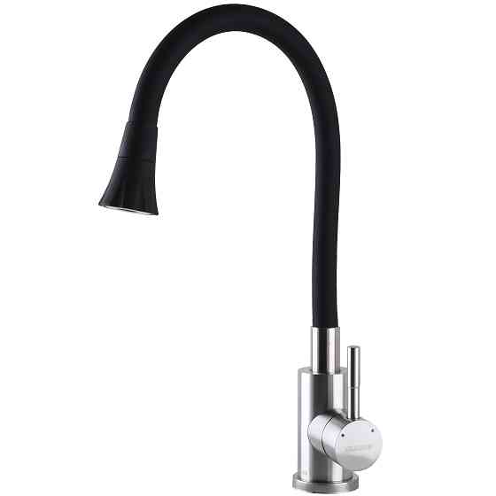 Змішувач для кухні Globus Lux Alpen SBT1-203SA-B01 Київ