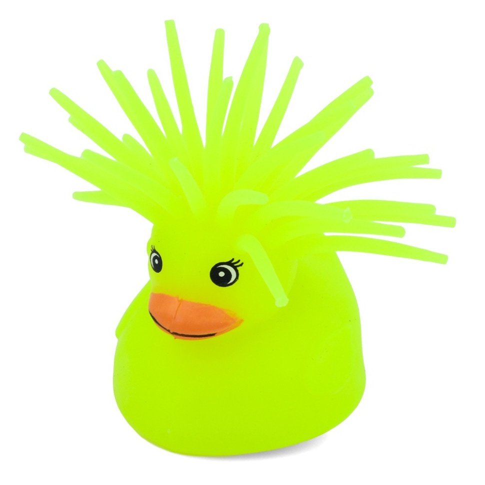 Детская игрушка Антистресс Уточка MS 3719(Yellow) световые эффекты Винница - изображение 1