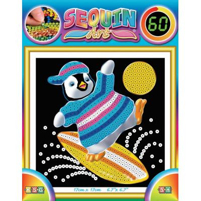 Набір для творчості Sequin Art 60 Penguin (SA1328) Вінниця - фото 1