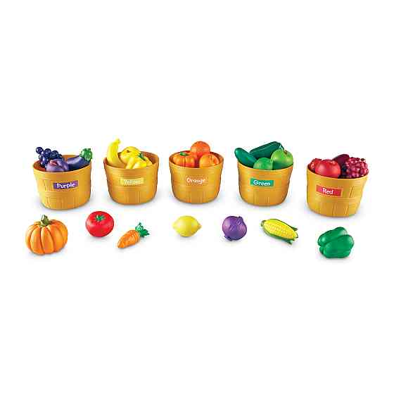 Навчальний ігровий набір-сортер Learning Resources – Фермерський ринок Днепр