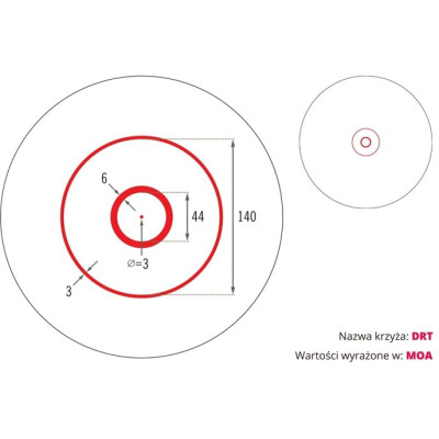 Коллиматорный прицел Vortex Spitfire AR-1x марка DRT с подсветкой (SPR-200) Винница - изображение 5