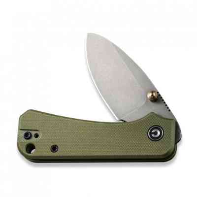 Нож Civivi Baby Banter Stonewash Olive G10 (C19068S-5) Винница