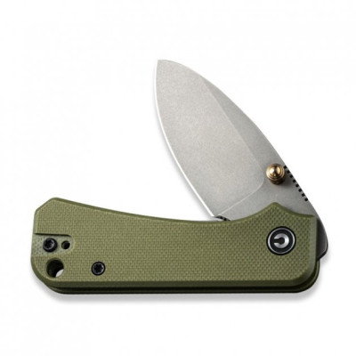 Нож Civivi Baby Banter Stonewash Olive G10 (C19068S-5) Винница - изображение 4