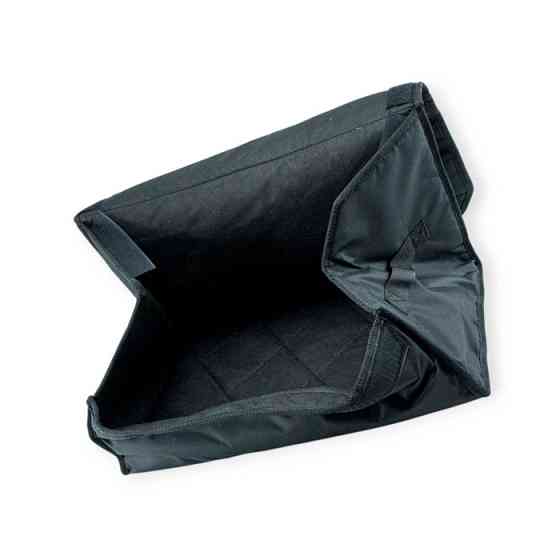 Сумка - органайзер у багажник 500х300х300мм L чорна, Oxавтомобіль Форд вишивка автомобіль Фольцваген на липучках Мукачево