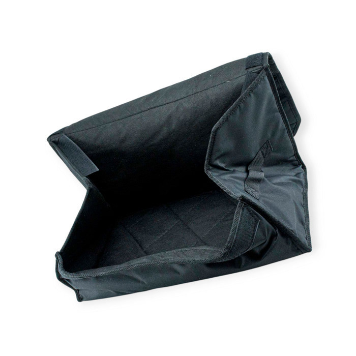 Сумка - органайзер у багажник 500х300х300мм L чорна, Oxавтомобіль Форд вишивка автомобіль Фольцваген на липучках Мукачево - фото 1