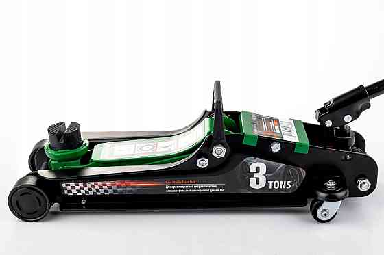 Домкрат підкатний 3т (85-385мм) з поворотною ручкою 360 ° Rockforce RF-T825010 Одеса