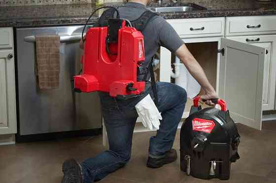 Машина прочистна акумуляторна ранцева MILWAUKE, M18 FFSDC10-0 Одеса