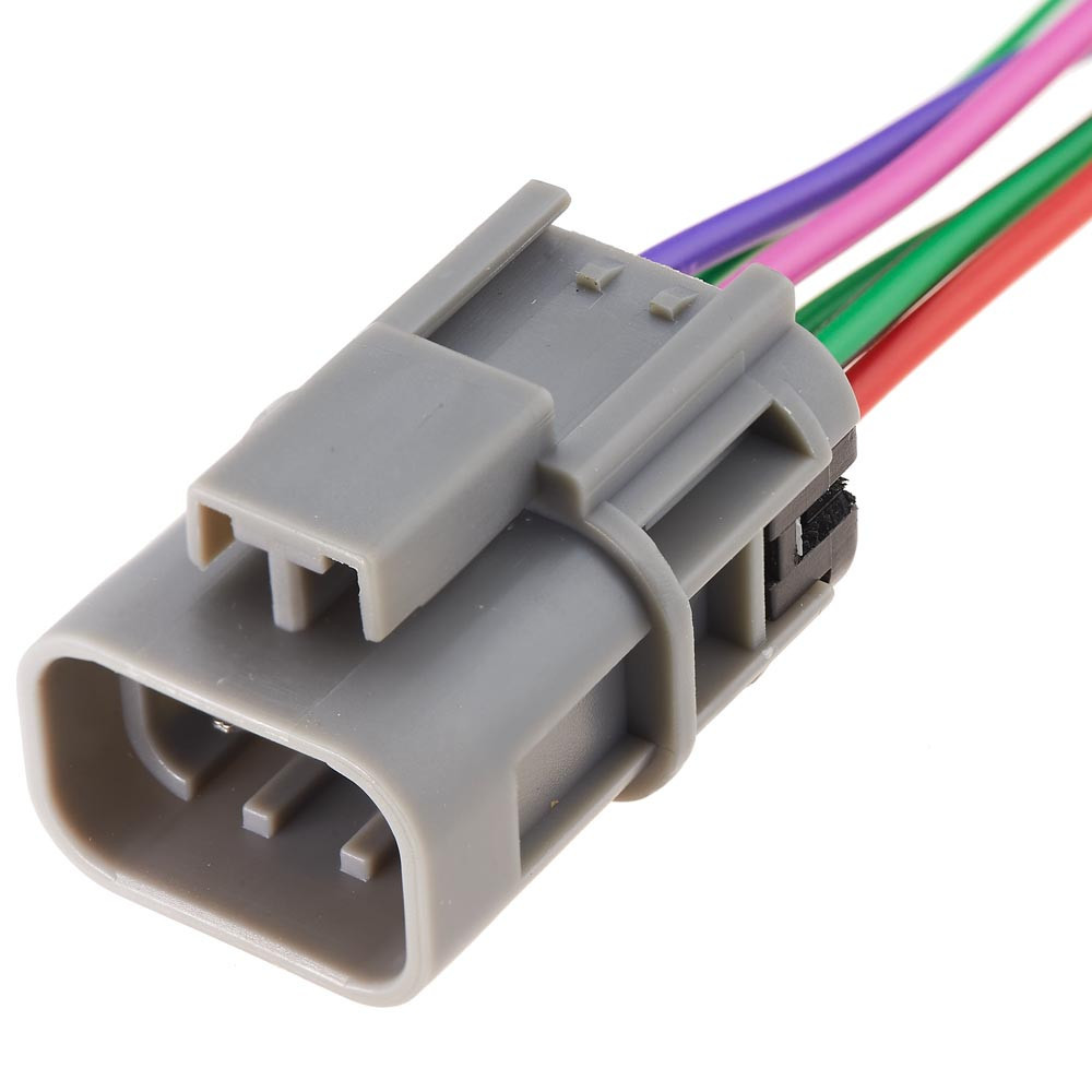 Разьем коннектор с проводом, 6-кон., Жгут Зажигания,  7122-1864-47157-6560-4PH472-0632MG610513-4, Hyundai, Kia, Mitsubishi Киев - изображение 1