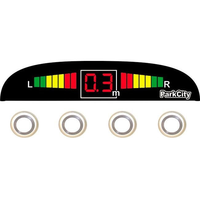 Парктроник Parkcity Center 418/102 light gold LW Харьков - изображение 1