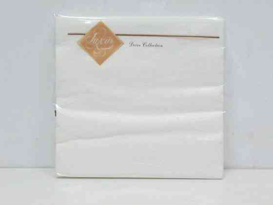 Салфетки бумажные однотонные (ЗЗхЗЗ, 20шт) Luxy Белый(3-2) (1 пачка) Харьков