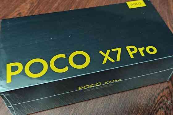 Poco x7 pro 8/256 новый, упакованный. Харьков