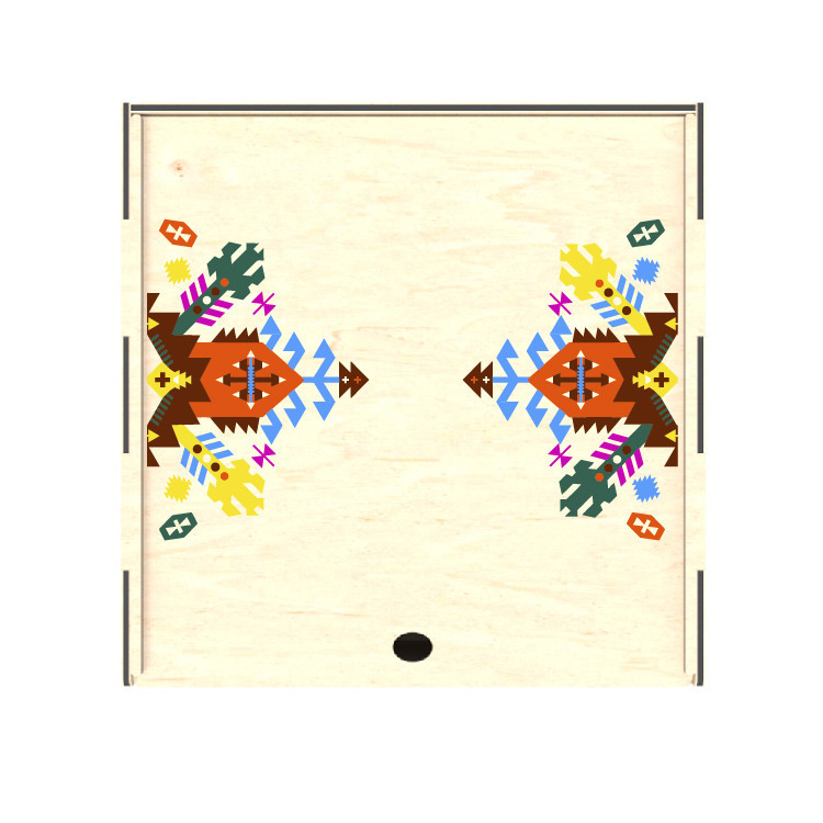 Коробка EKOSTAR из фанеры для расстановок 290х290х150 Киев - изображение 3