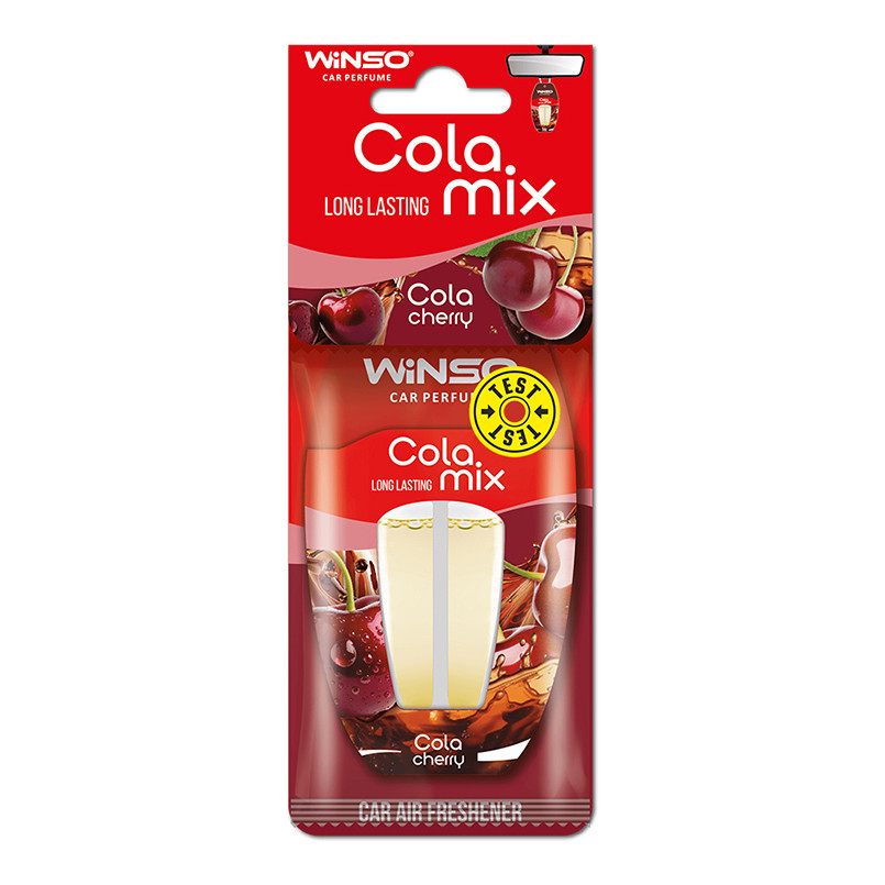 Ароматизатор с двойной капсулой Winso Cola MIX - Cola & Cherry Львов - изображение 1