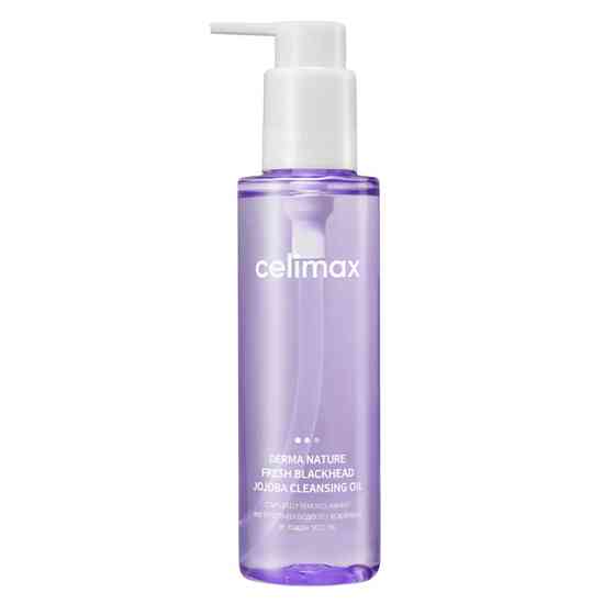 Гідрофільна олія з олією жожоба Derma Nature Fresh Blackhead Jojoba Cleansing Oil Celimax 150 мл Київ