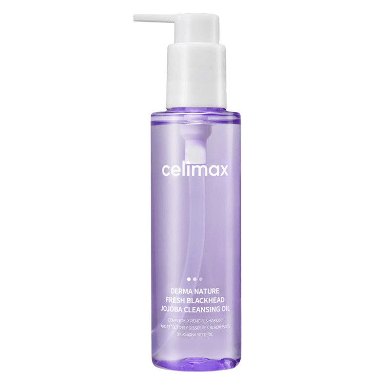 Гідрофільна олія з олією жожоба Derma Nature Fresh Blackhead Jojoba Cleansing Oil Celimax 150 мл Київ - фото 1