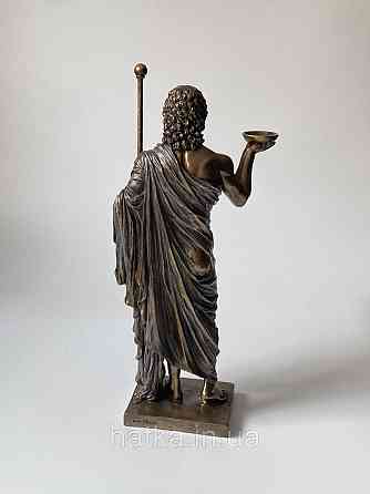 Статуэтка Veronese Гиппократ великий врач 32,5*14  см полистоун с бронзовым покрытием 72739A4 Киев