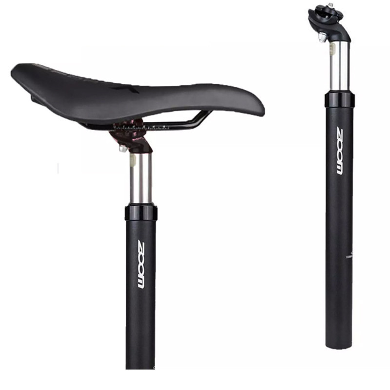 Підсідельна труба з амортизатором 27.2 ZOOM чорний Бровари - фото 1