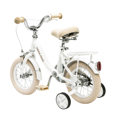 Детский велосипед Miqilong LS 12" білий (RBB-LS12-PEARL) Винница - изображение 9