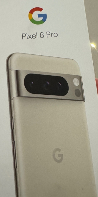 Телефон Google pixel 8 pro Porcelain 256gb Київ - фото 2