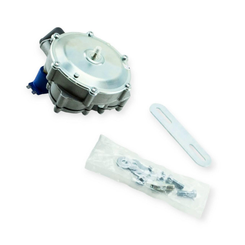 Редуктор метан 2-3 поколения at04 до 140л.с.(до 100 квт), вход d6 (m12x1), выход d19 гбо Мукачево - изображение 1