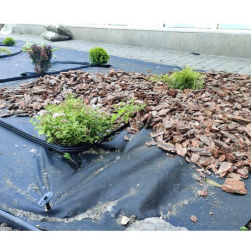 Агроволокно 50гр/м2 (1,6м) 100м чорний Агрін Житомир - изображение 5