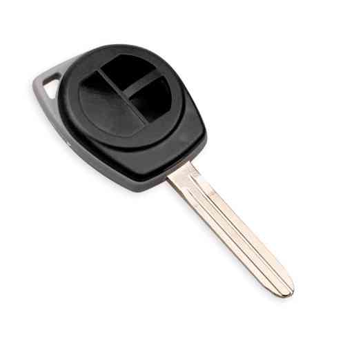 Ключ заготівка, корпус під чіп, 2кн, Suzuki, TOY43 Київ