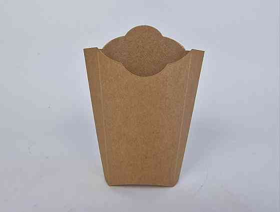 Бокс картонный для картошки ФРИ  