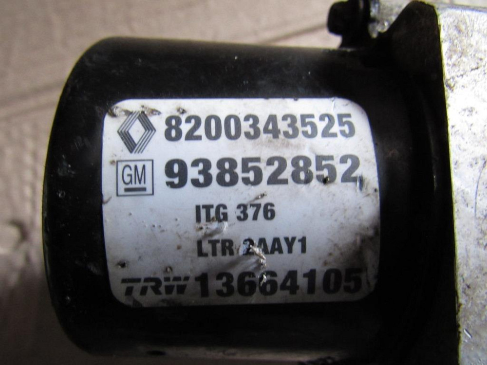 Блок ABS Nissan Primastar 2001-2006 Ковель - фото 8