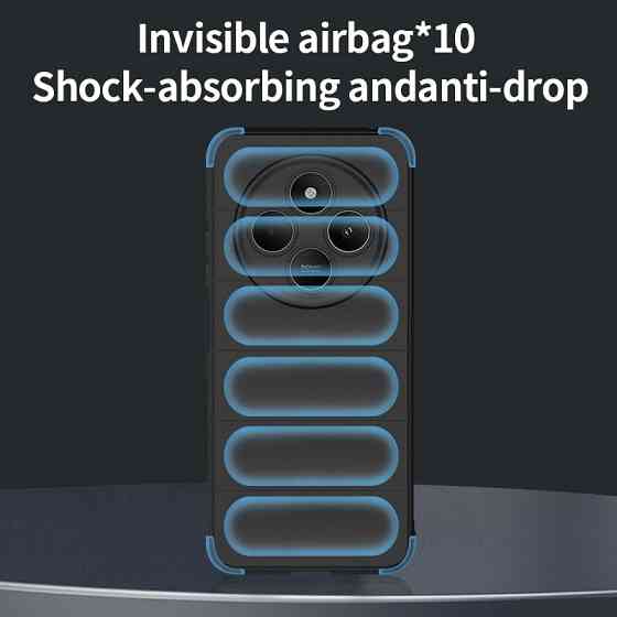 Чехол Cosmic Magic для Xiaomi Redmi 14C красный Киев