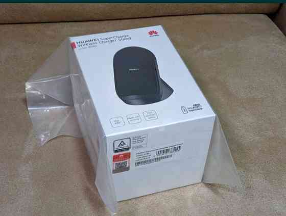 Безпроводная зарядка Hyawei SuperCharger на 40w для Samsung lphone Киев