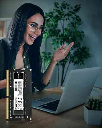 Оперативная память SODIMM DDR4 16GB 3200 MHz для ноутбука 260‑pin CL22 1.2V Киев