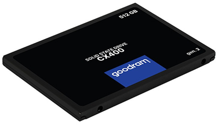 Накопичувач SSD 512GB GOODRAM CX400 Gen.2 2.5" SATAIII 3D TLC (SSDPR-CX400-512-G2) 2.5" Харків - фото 5