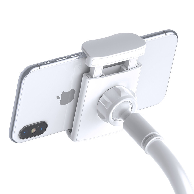 Держатель для телефона Baseus Unlimited adjustment lazy phone holder silver Одесса - изображение 7