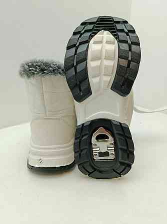 Дитячі зимові черевики VITIIKE 34 розміру — Теплі та стильні (Білі) ( Товар з вітрини) Луцк