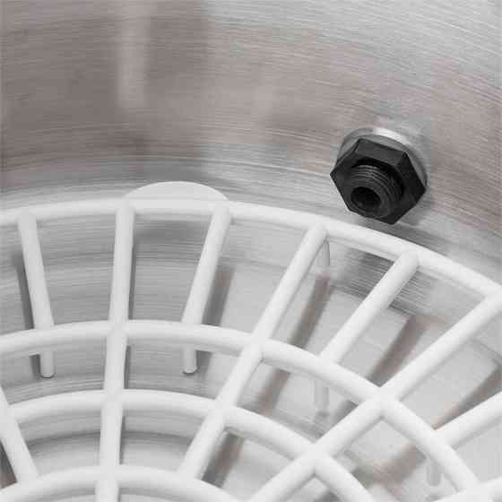 Полностью автоматическая кастрюля Biggie Small 16 литров 2000 Вт нержавеющая сталь 16 литров / аналог / Ровно