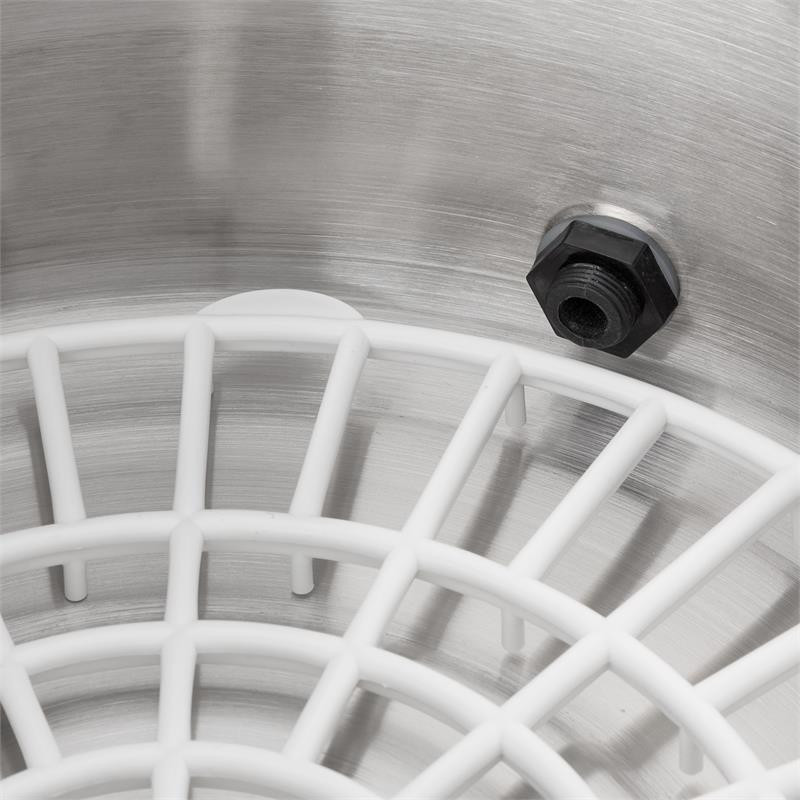 Повністю автоматична каструля Biggie Small 16 літрів 2000 Вт неіржавка сталь 16 літрів/аналог/ Рівне - фото 2