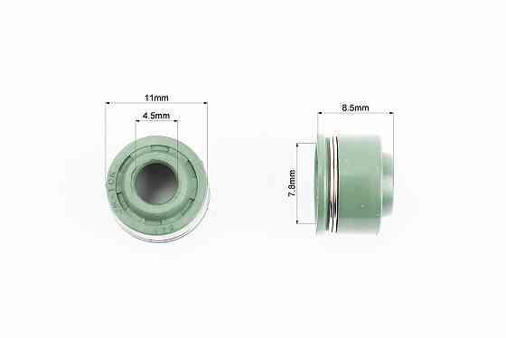 Сальники клапанів 2шт CB/CG/171FMM/172FMM-5/172FMM-3A/175FMN, матеріал Viton Бершадь