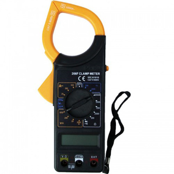 Digital Струмові кліщі Digital DT266F Полтава - фото 1