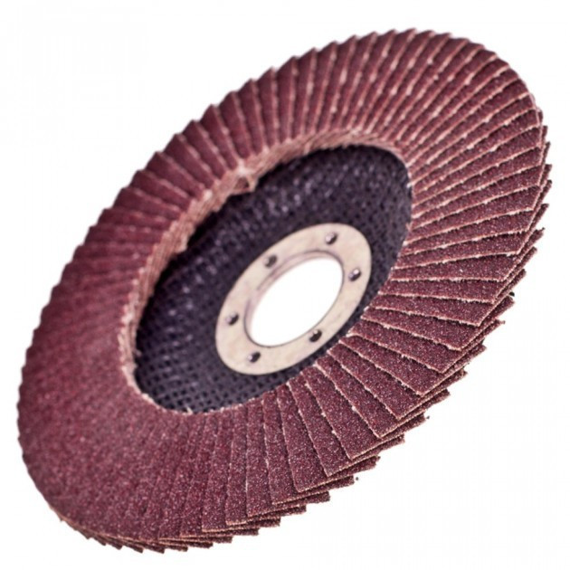 Клт,круг лепестковый торцевой 125мм тип 29 Р120   СПРУТ Харьков - изображение 1